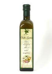 OLIO EXTRA VERGINE DI OLIVA ALL’AGLIO