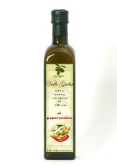 OLIO EXTRA VERGINE DI OLIVA AL PEPERONCINO